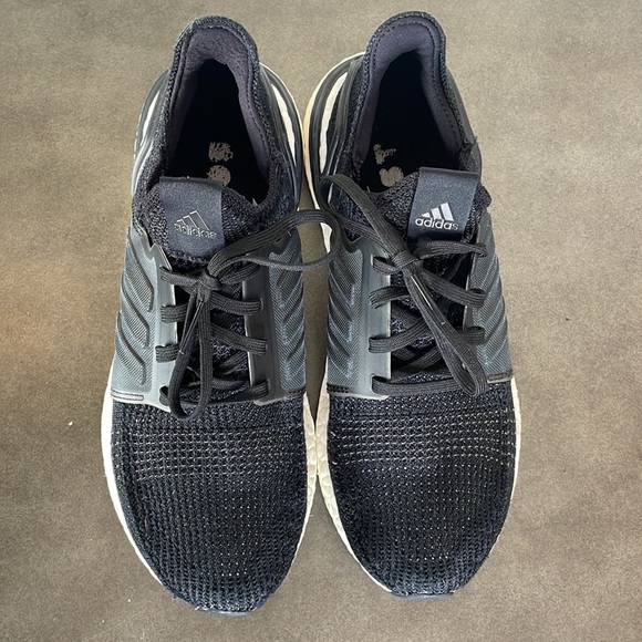 Adidas Womens ULTRABOOST 19 ‘Core Black’ size 10 #G54014 - Picture 5 of 10